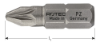 Afbeeldingen van ROTEC Schroefbit ¼" PRO PZ2 25MM C6,3 BASIC 50x