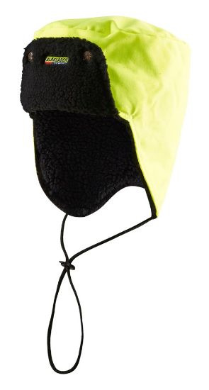 Afbeeldingen van BLÅKLÄDER Wintermuts 2015 High Vis geel 54CM