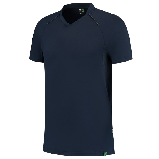 Afbeeldingen van TRICORP T-shirt V-hals RE2050 102701 inkt M