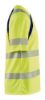 Afbeeldingen van BLÅKLÄDER T-shirt UV 3397 High Vis geel/marineblauw XS