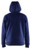 Afbeeldingen van BLÅKLÄDER Hoodie met warme voering 4933 marineblauw M