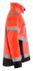 Afbeeldingen van BLÅKLÄDER Winterjas 4780 High Vis rood/zwart L