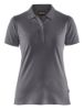 Afbeeldingen van BLÅKLÄDER Poloshirt piqué dames 3307 grijs M