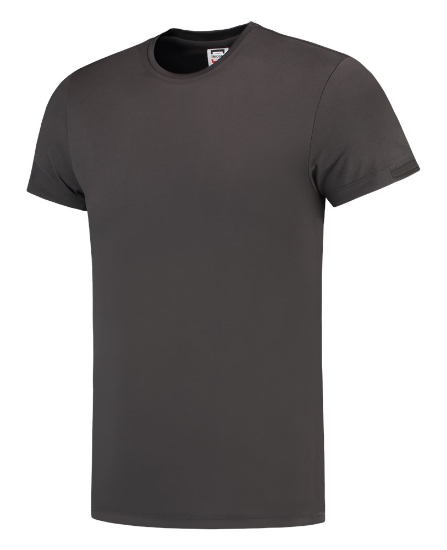 Afbeeldingen van TRICORP T-shirt Cooldry Bamboe Slim-Fit 101003 donkergrijs 2XS