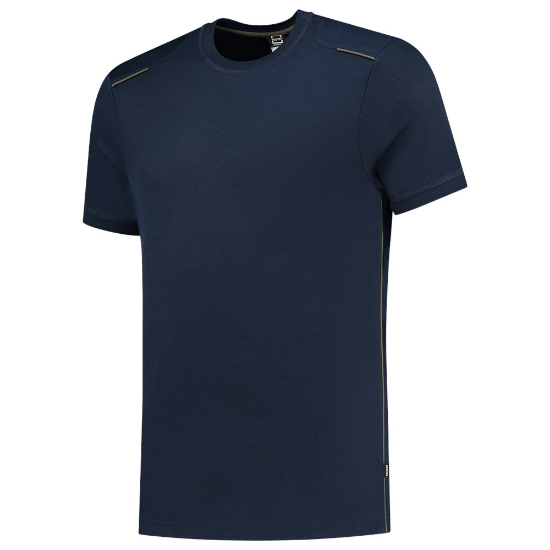 Afbeeldingen van TRICORP T-shirt Accent 102703 inkt/army S