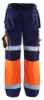 Afbeeldingen van BLÅKLÄDER Werkbroek X1500 1508 marineblauw/High Vis oranje C146
