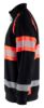Afbeeldingen van BLÅKLÄDER Sweater 3553 zwart/High Vis rood XS