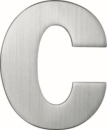 Afbeeldingen van OXLOC Huisnummer RVS