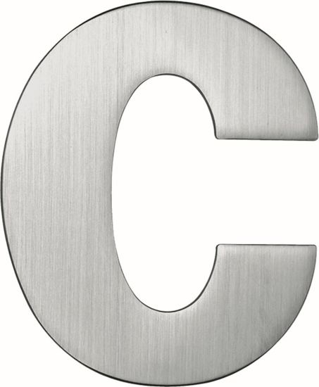 Afbeeldingen van OXLOC Huisnummer RVS