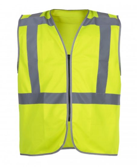 Afbeeldingen van HYDROWEAR Verkeersvest RWS Mexico fluor geel L