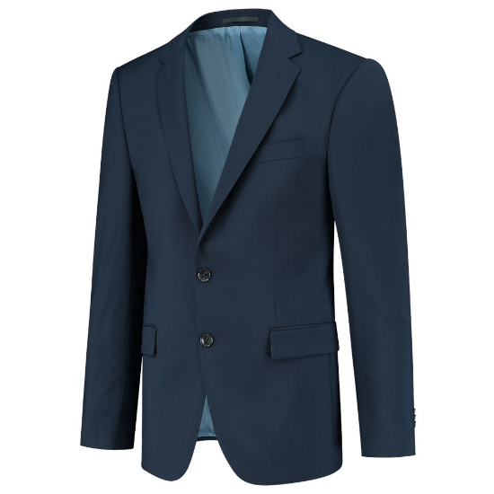 Afbeeldingen van TRICORP Colbert heren business Slim-Fit 405013 businessblauw 48