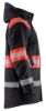 Afbeeldingen van BLÅKLÄDER Winterparka 4485 zwart/High Vis rood M