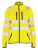 Afbeeldingen van BLÅKLÄDER Softshell jack dames 4926 High Vis geel M