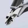 Afbeeldingen van KNIPEX Zijsnijtang elektro 7712115ESD DIN9654