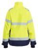 Afbeeldingen van BLÅKLÄDER Shelljack dames 4761 High Vis geel/marineblauw XL
