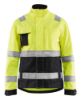 Afbeeldingen van BLÅKLÄDER Jack dames 4903 High Vis geel/zwart S