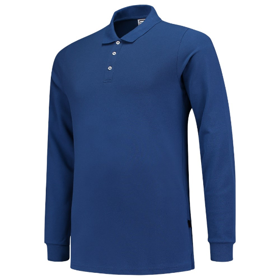 Afbeeldingen van TRICORP Poloshirt Slim-Fit met lange mouwen 201017 royal blauw 3XL