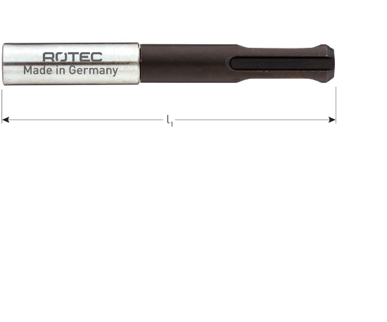 Afbeeldingen van ROTEC Bithouder SDS-Plus magn. 11X35MM met C-ring 10x