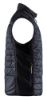 Afbeeldingen van BLÅKLÄDER Bodywarmer gevoerd 3863 zwart/High Vis geel L