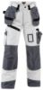 Afbeeldingen van BLÅKLÄDER Werkbroek X1500 1510 wit/grijs D120