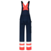 Afbeeldingen van TRICORP Amerikaanse overall High Vis 753006 inkt/fluor rood 44