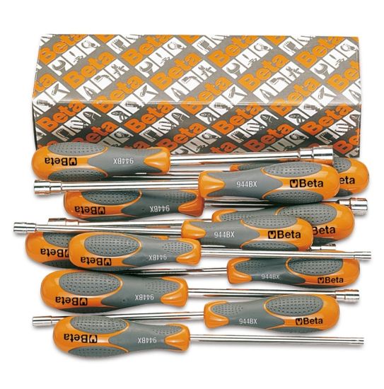 Afbeeldingen van BETA Dopschroevendraaierset lang & diep 944BX/S12 12x