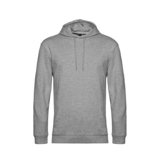 Afbeeldingen van B&C Hoodie 5WU03W heather grey 4XL