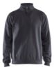 Afbeeldingen van BLÅKLÄDER Sweatshirt met halve rits 3587 medium grijs S