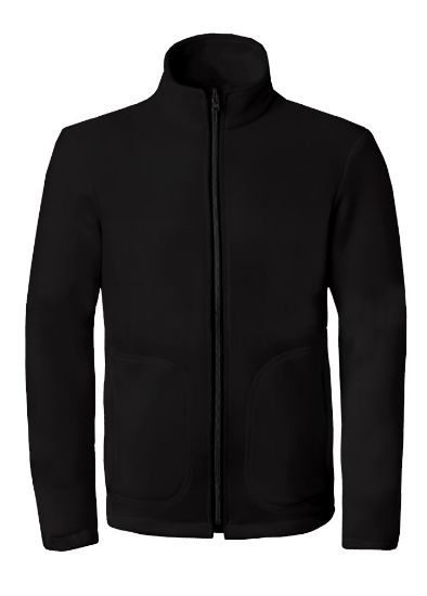 Afbeeldingen van HAVEP Fleece jack Baselayer PW 50220 zwart 4XL