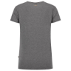 Afbeeldingen van TRICORP T-shirt Premium Naden dames 104005 steengrijs melange S