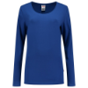 Afbeeldingen van TRICORP T-shirt met lange mouwen dames 101010 royal blauw L