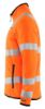 Afbeeldingen van BLÅKLÄDER Microfleecevest 4941 High Vis oranje XS