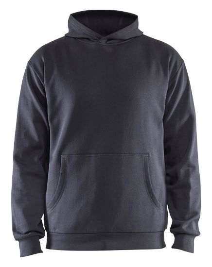 Afbeeldingen van BLÅKLÄDER Hoodie 3586 medium grijs 2XL