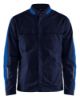Afbeeldingen van BLÅKLÄDER Jack industrie met stretch 4444 marineblauw/korenblauw XS