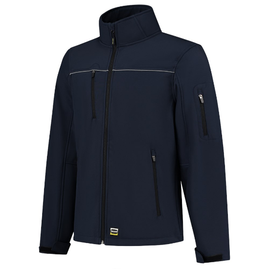 Afbeeldingen van TRICORP Softshell Luxe 402006 inkt 4XL