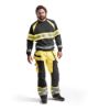 Afbeeldingen van BLÅKLÄDER Werkbroek 1568 High Vis geel/zwart C62