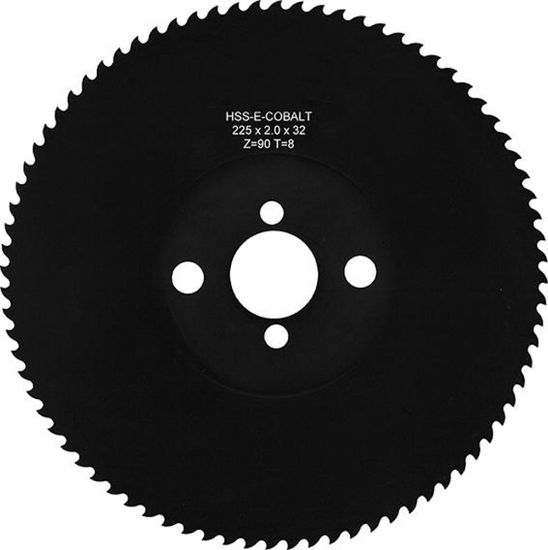 Afbeeldingen van FORUM Cirkelzaagblad HSS-E metaal 300X2,5X32MM Z240 VA