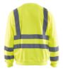 Afbeeldingen van BLÅKLÄDER Sweater 3341 High Vis geel 5XL