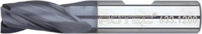 Afbeeldingen van ROTEC Universeelfrees VHM SILVER-LINE kort TiAlN-gecoat 10MM
