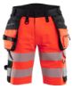 Afbeeldingen van BLÅKLÄDER Short met 4-weg stretch 1120 High Vis rood/zwart C58
