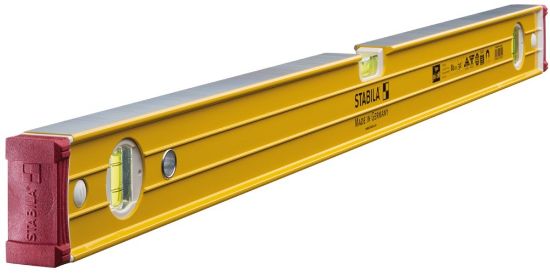 Afbeeldingen van STABILA Waterpas 96-2M magnetisch 2V1H 80CM