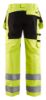 Afbeeldingen van BLÅKLÄDER Werkbroek met stretch 1552 High Vis geel/zwart C44