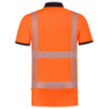 Afbeeldingen van TRICORP Poloshirt RWS dubbelzijdig 203701 fluor oranje XS