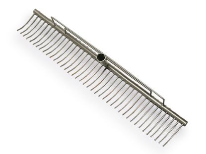 Afbeeldingen van ATLAS Grashark metaal 70CM breed 40-tands