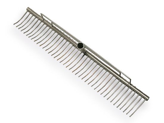 Afbeeldingen van ATLAS Grashark metaal 70CM breed 40-tands