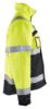 Afbeeldingen van BLÅKLÄDER Winterjas 4862 High Vis geel/zwart M