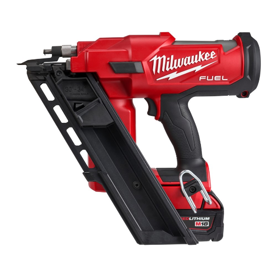 Afbeeldingen van MILWAUKEE Accu constructie tacker M18FFN-502C
