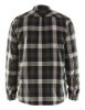 Afbeeldingen van BLÅKLÄDER Overhemd flanel 3299 groen/zwart S