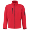 Afbeeldingen van TRICORP Softshell Luxe Rewear 402701 rood M