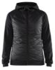 Afbeeldingen van BLÅKLÄDER Hybride sweater dames 3464 zwart/donkergrijs L